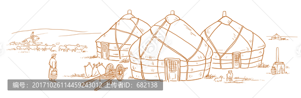 蒙古包