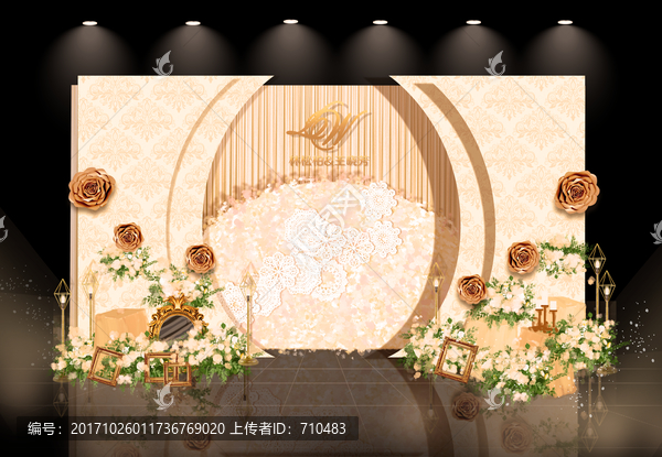 香檳色婚禮