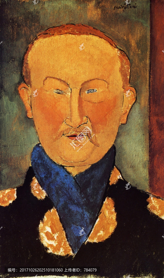 人像油畫,莫蒂里安尼