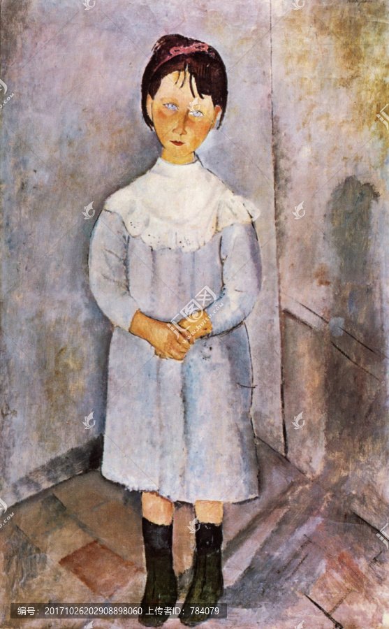 人像油畫,莫蒂里安尼