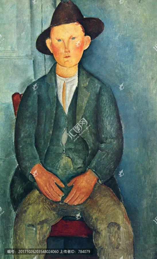 人像油畫,莫蒂里安尼