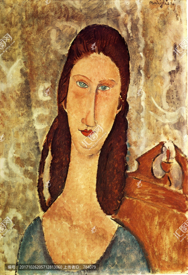 人像油畫,莫蒂里安尼