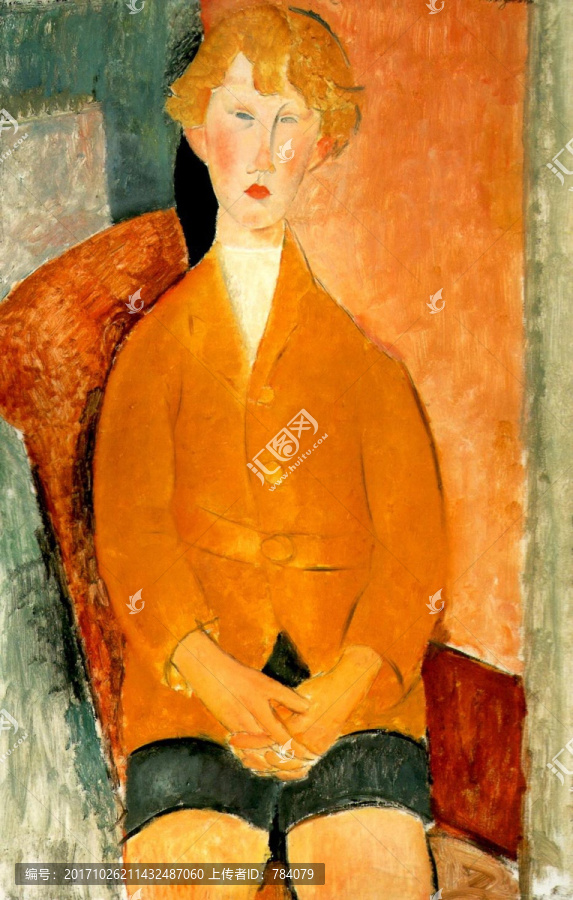 人像油畫,莫蒂里安尼