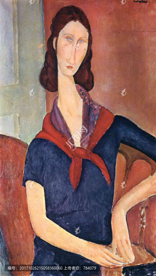 人像油畫,莫蒂里安尼