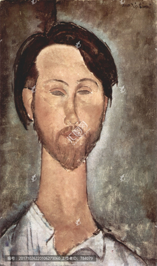 人像油畫,莫蒂里安尼