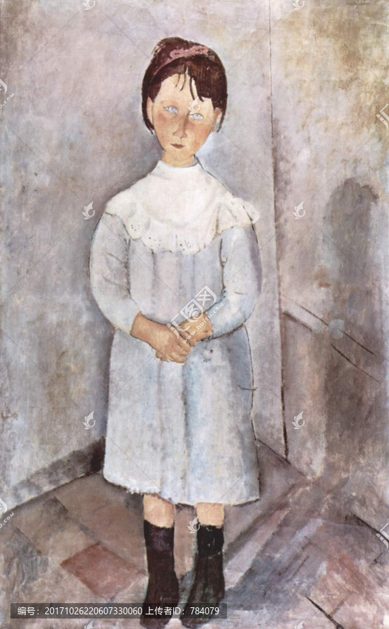 人像油畫,莫蒂里安尼