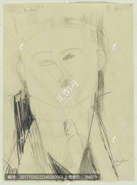 人像油畫,莫蒂里安尼