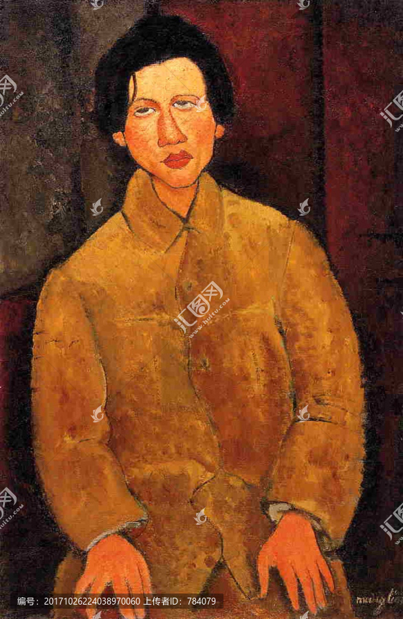 人像油畫,莫蒂里安尼