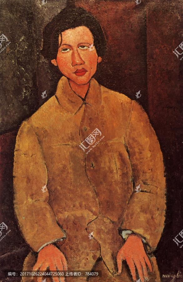 人像油畫,莫蒂里安尼