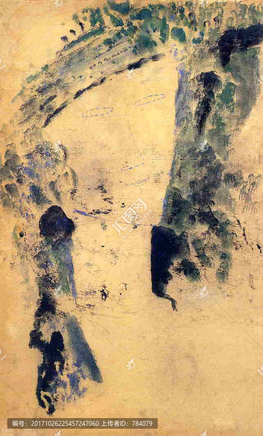 人像油畫,莫蒂里安尼