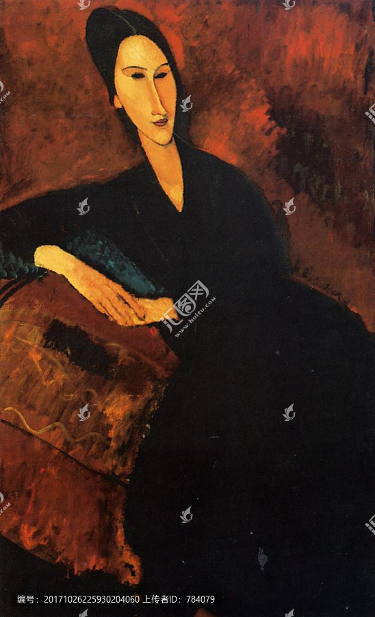 人像油畫,莫蒂里安尼