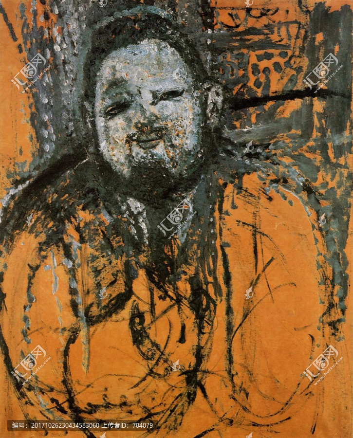 人像油畫,莫蒂里安尼