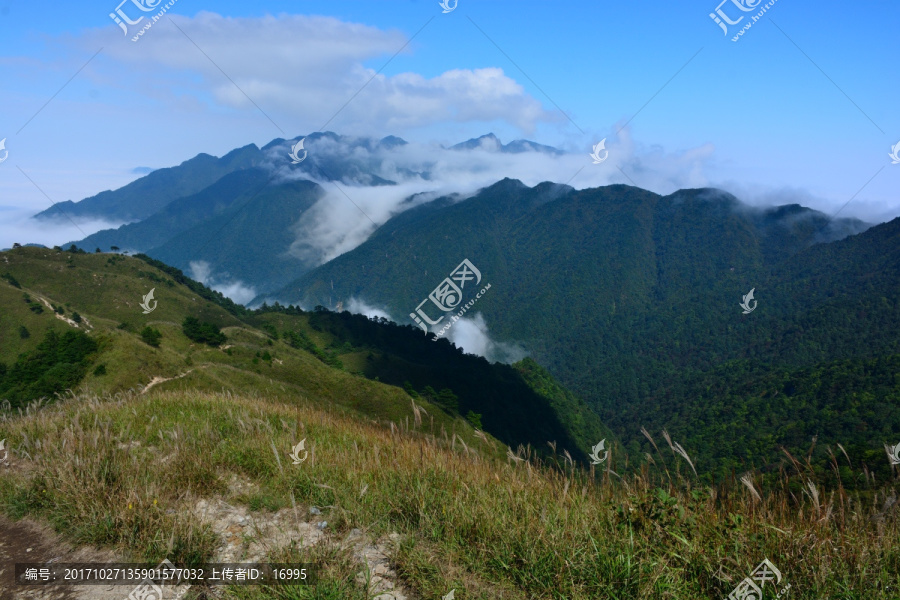 武功山风景,武功山景色