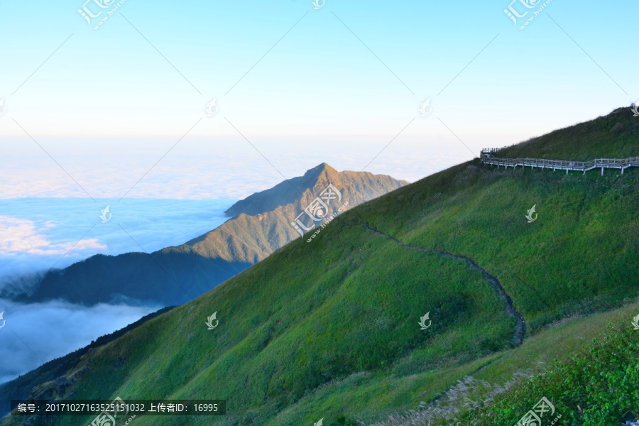 武功山云海