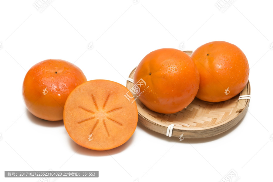 甜脆柿子