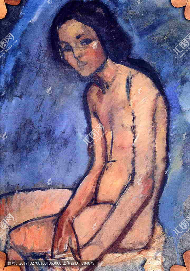 人像油畫,莫蒂里安尼
