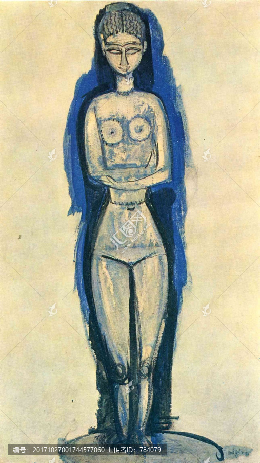 人像油畫,莫蒂里安尼