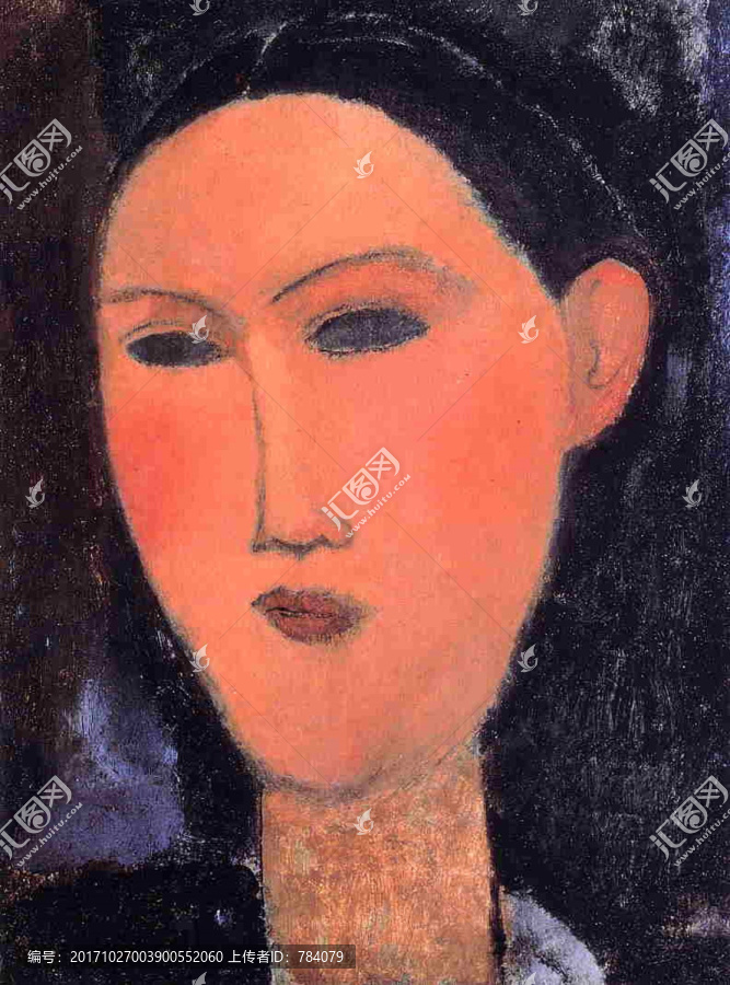 人像油畫,莫蒂里安尼