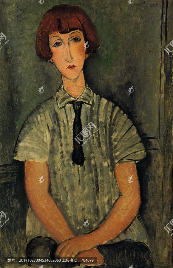 人像油畫,莫蒂里安尼