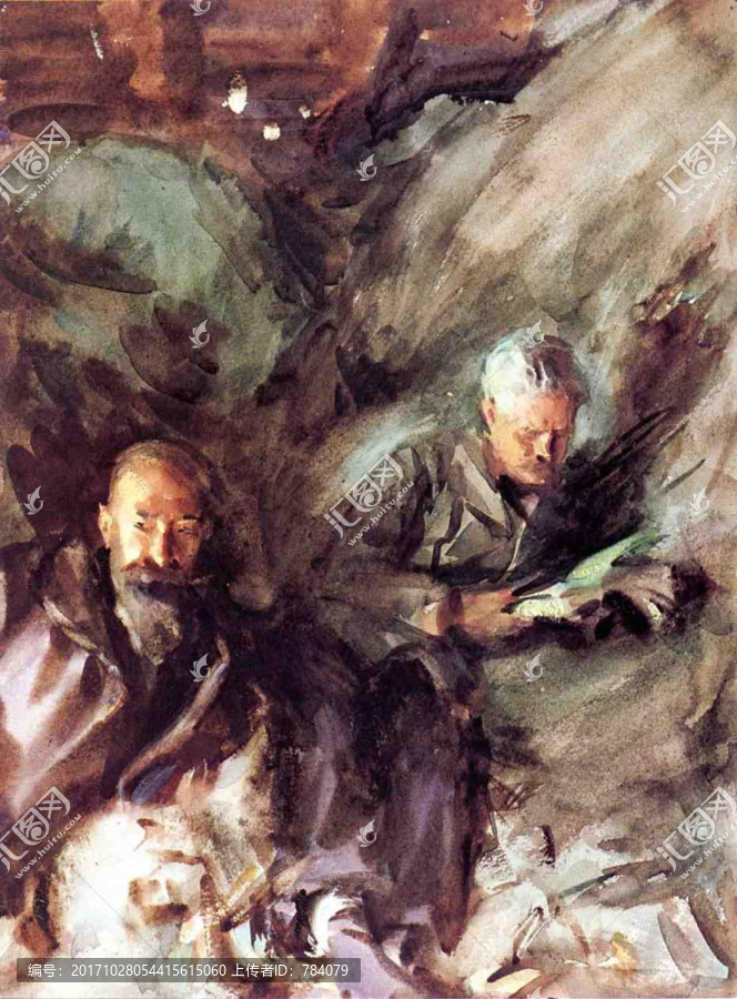 薩金特油畫(huà)