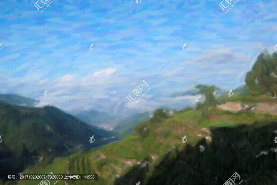 風(fēng)景畫
