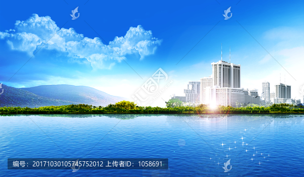海景城市風(fēng)景