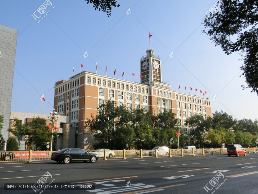 中国第一座最新式电报大楼