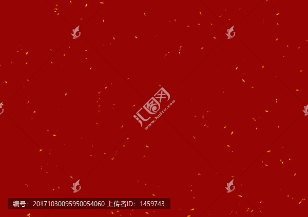紅色灑金紙