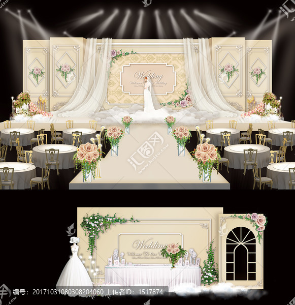 香檳婚禮,浪漫婚禮,婚禮設(shè)計(jì)