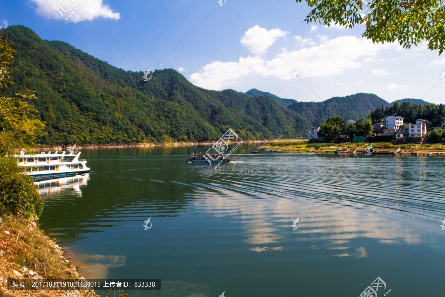 新安江山水画廊,黄山