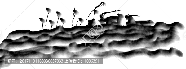 水墨元素