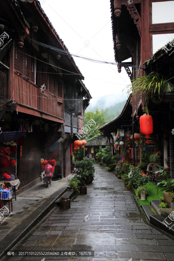 泰安古镇,四川旅游