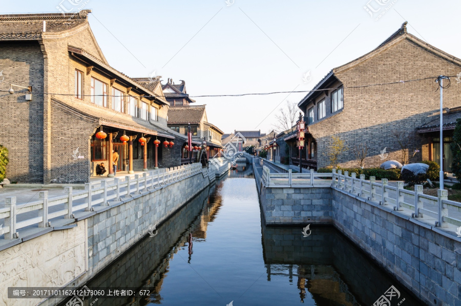 水街街景