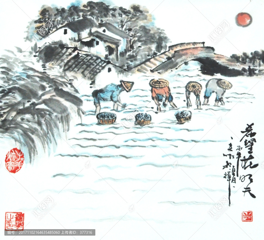 原創(chuàng)寫意裝飾畫