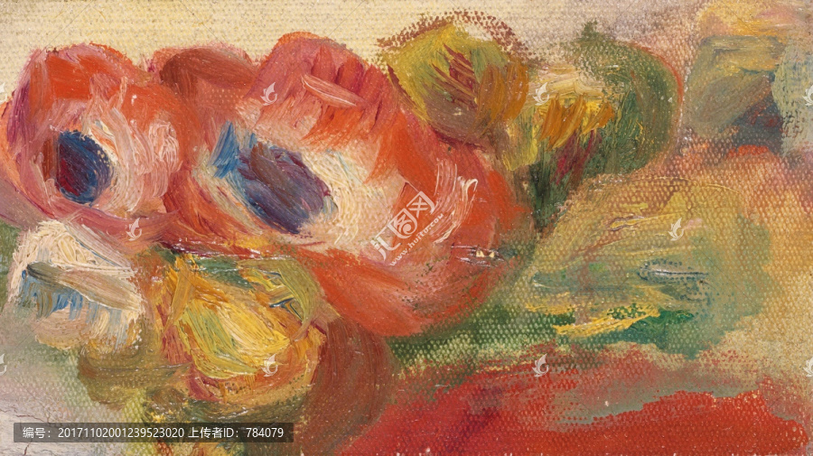 雷諾阿油畫(huà)