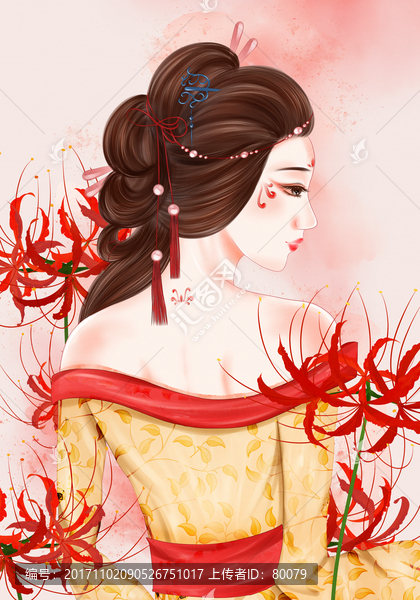 古裝美人