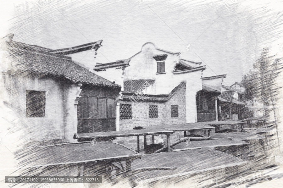 江南古鎮(zhèn)素描