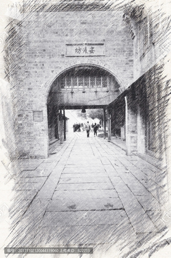 江南古鎮(zhèn)素描