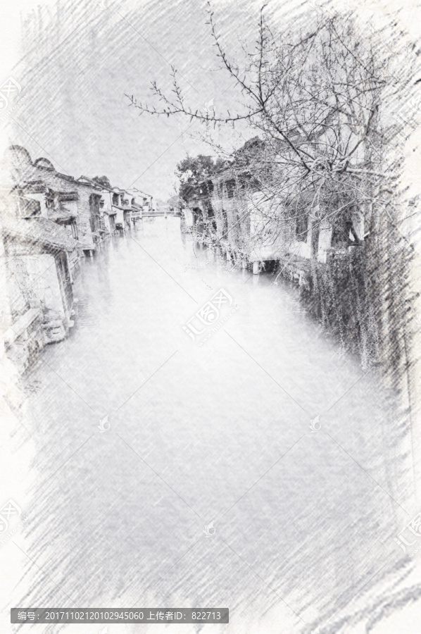 江南古鎮(zhèn)素描