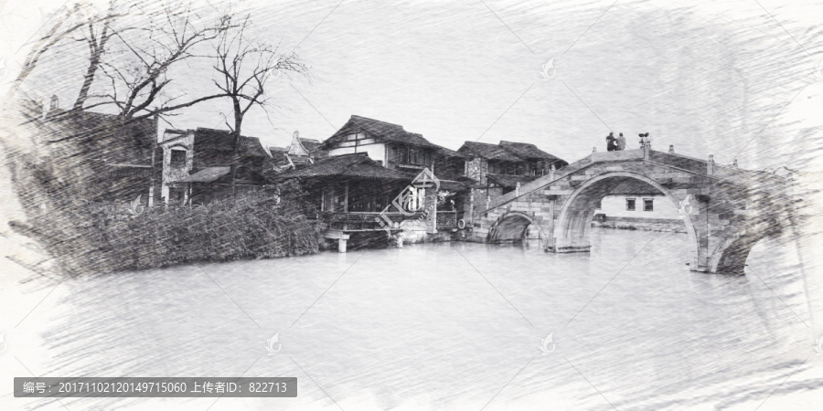 江南古鎮(zhèn)素描