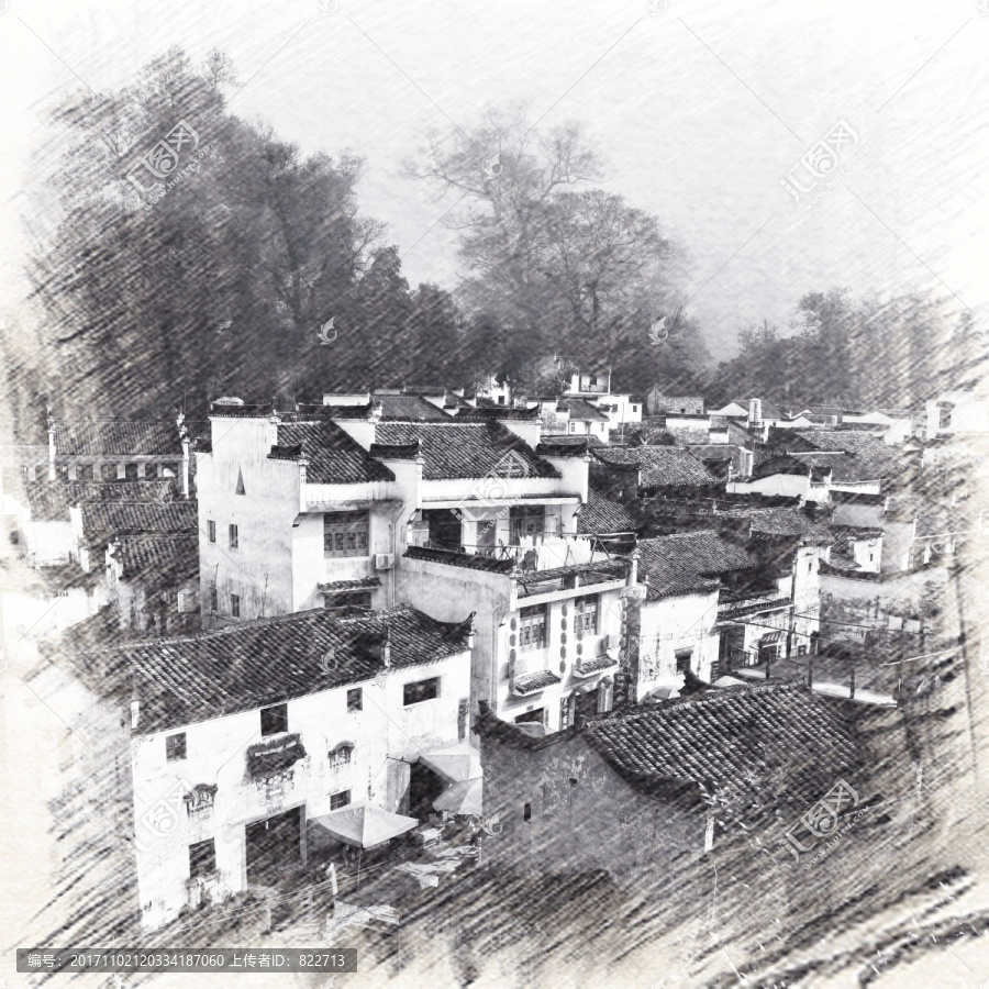 江南古鎮(zhèn)素描