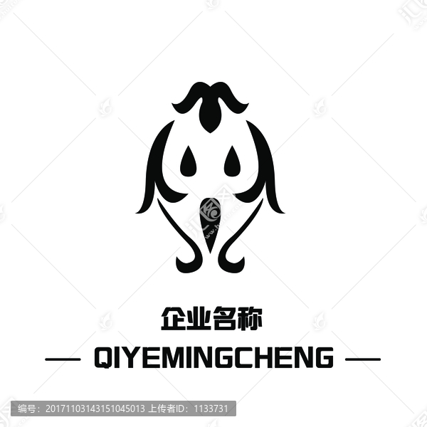 恐怖logo