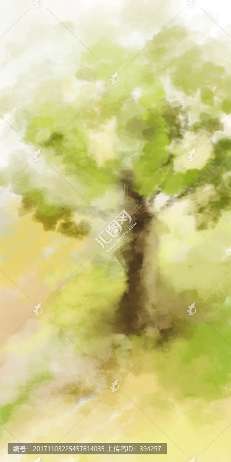 抽象畫
