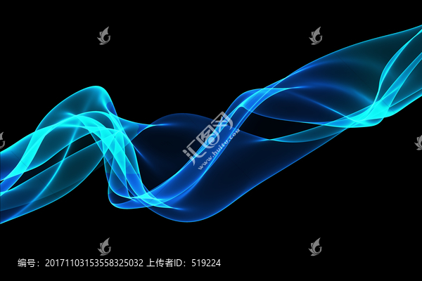 發(fā)光線條