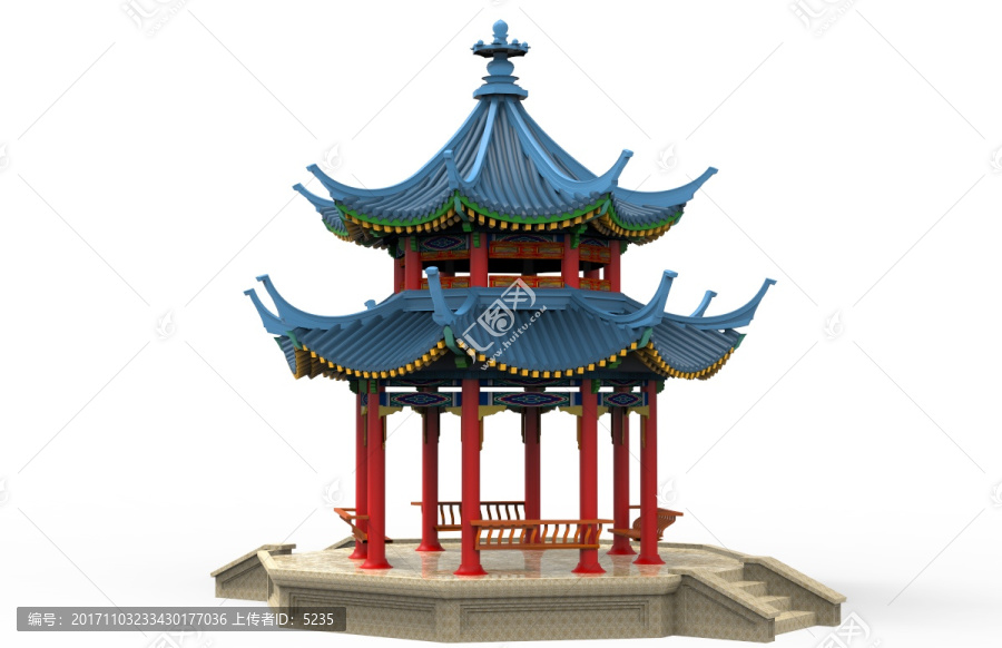仿古亭