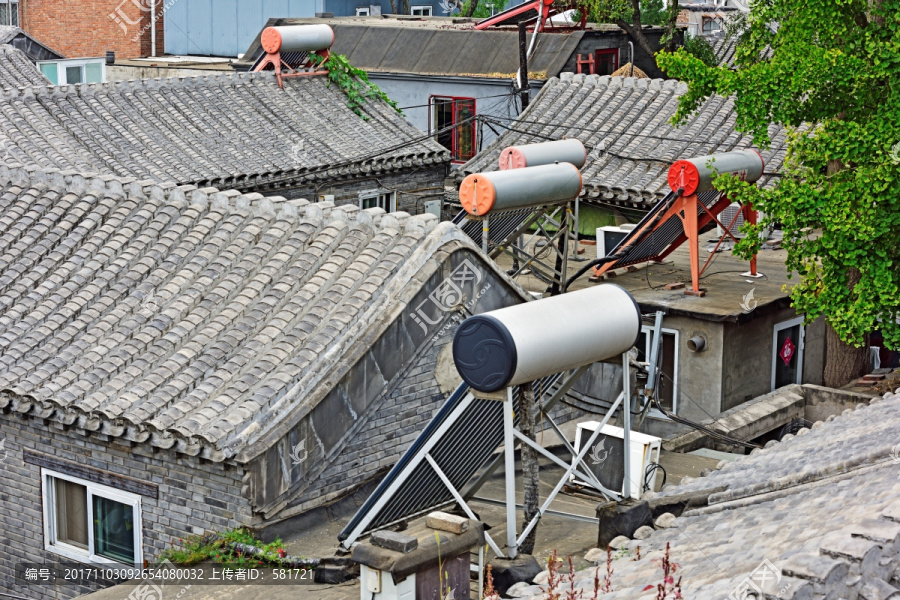 四合院,四合院建筑