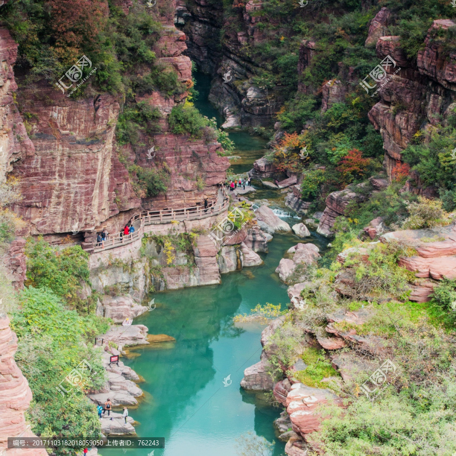 河南云台山红石峡