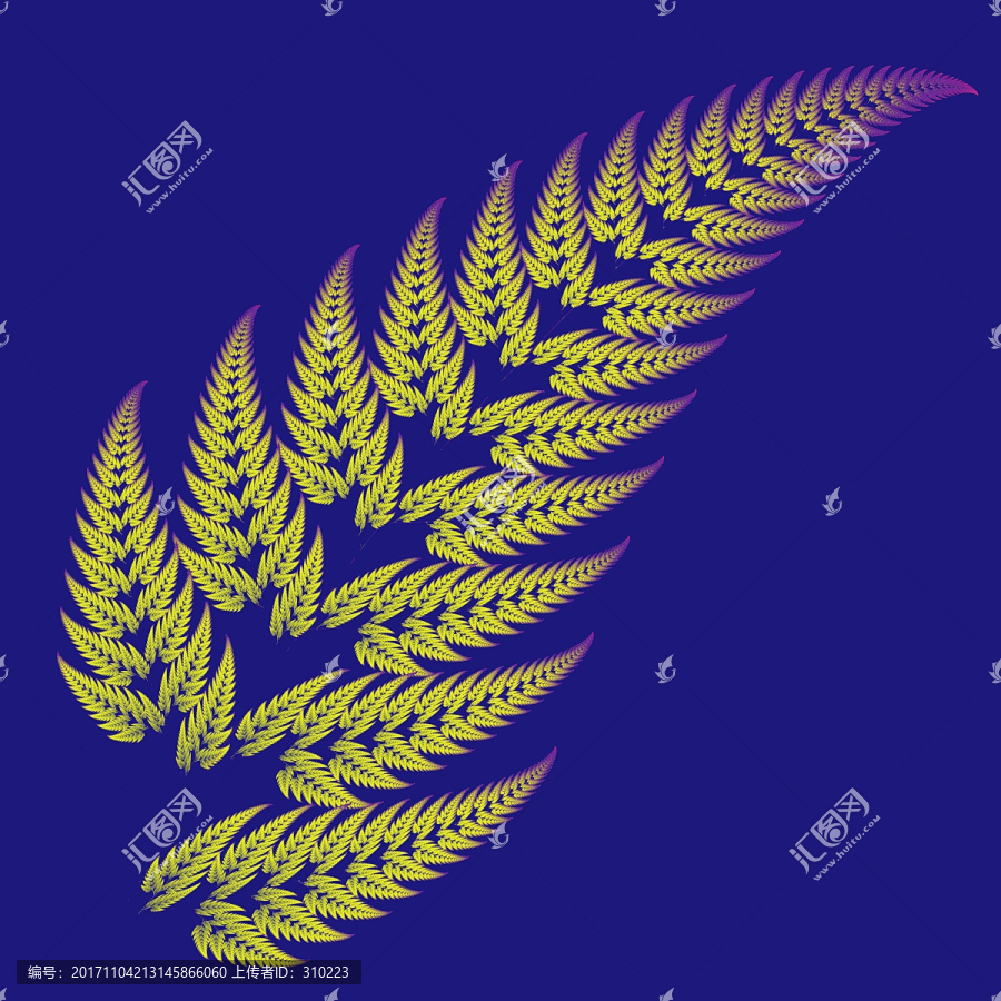 植物葉片素材