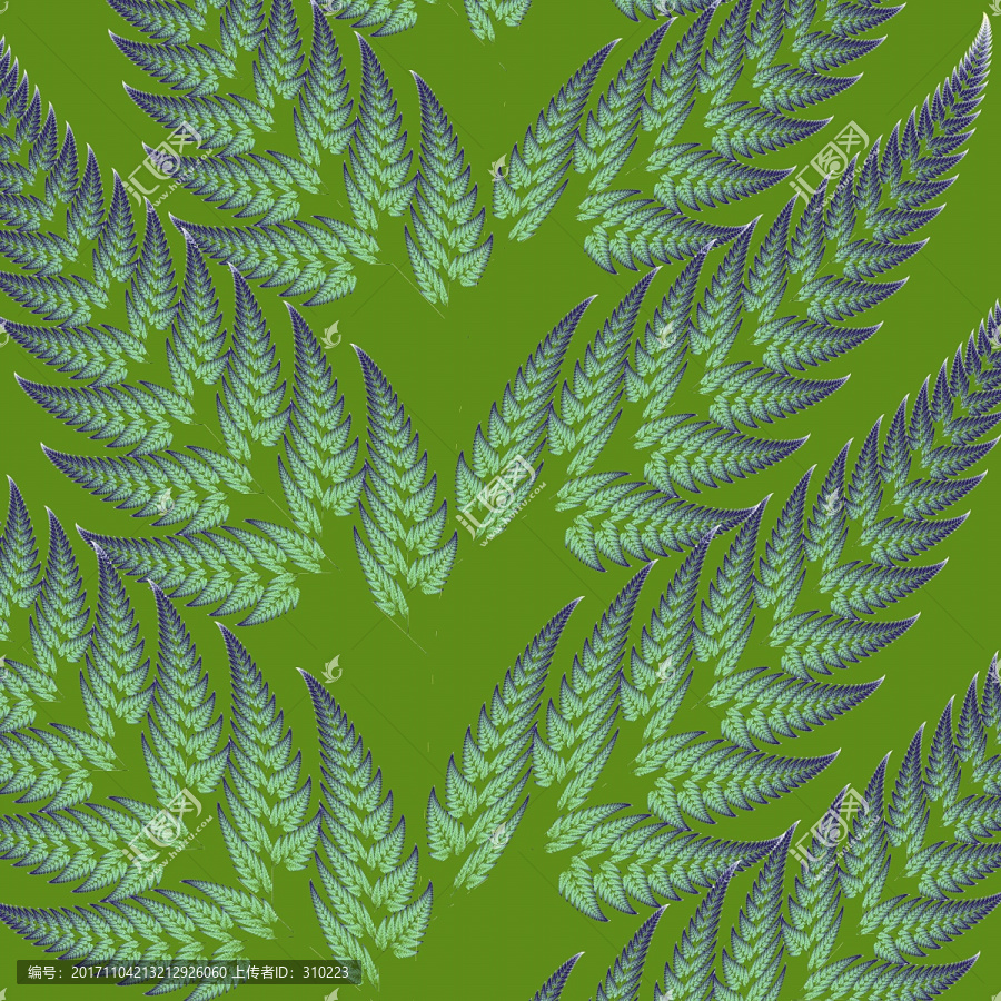 植物葉片素材