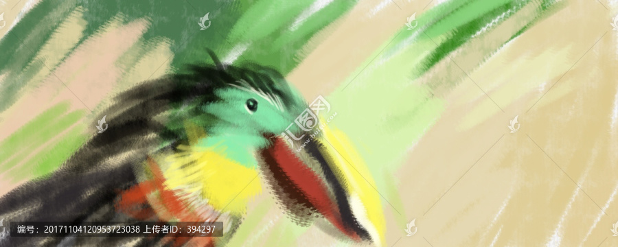 抽象畫